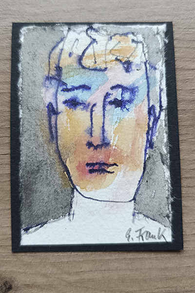 Zeichnung von Gisela Frank