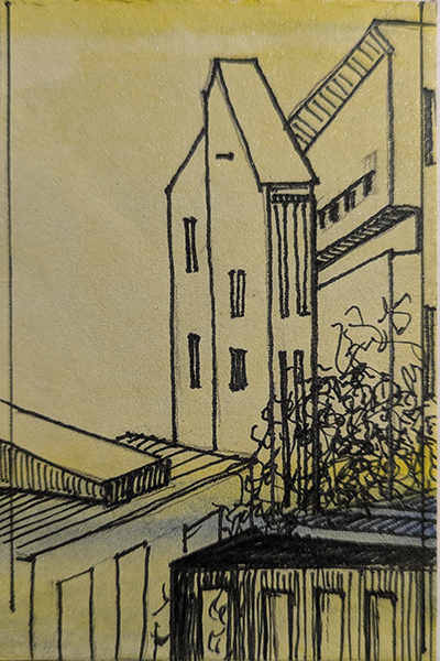 Zeichnung von Turid Schuszter