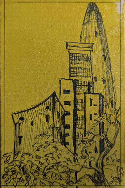 Zeichnung von Turid Schuszter