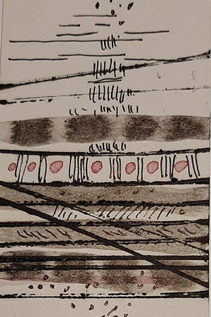 Aquarell von Lilana Mesmer