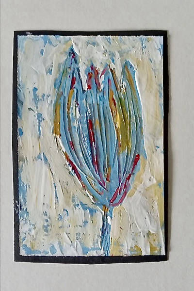 Malerei von Gisela Frank