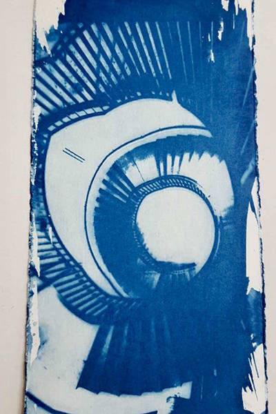 Cyanotypie von Turid Schuszter