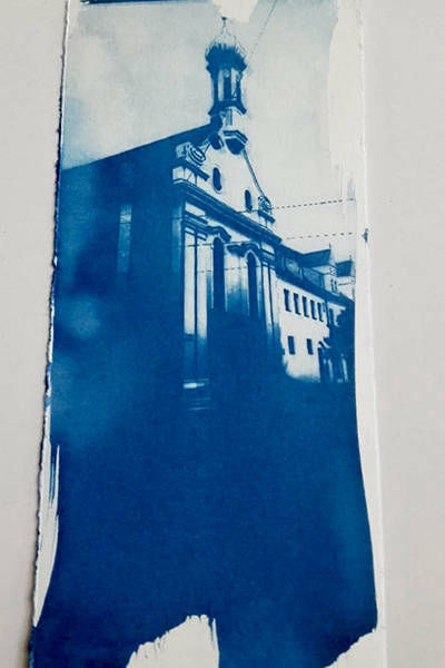 Cyanotypie von Turid Schuszter