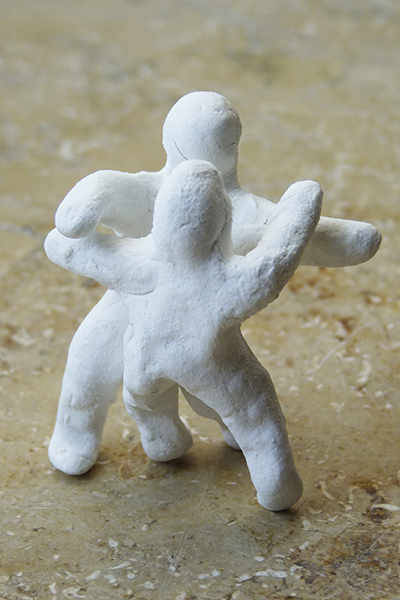 Skulptur von Christina Weber