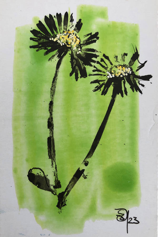 Mixed Media von Johanna Schreiner