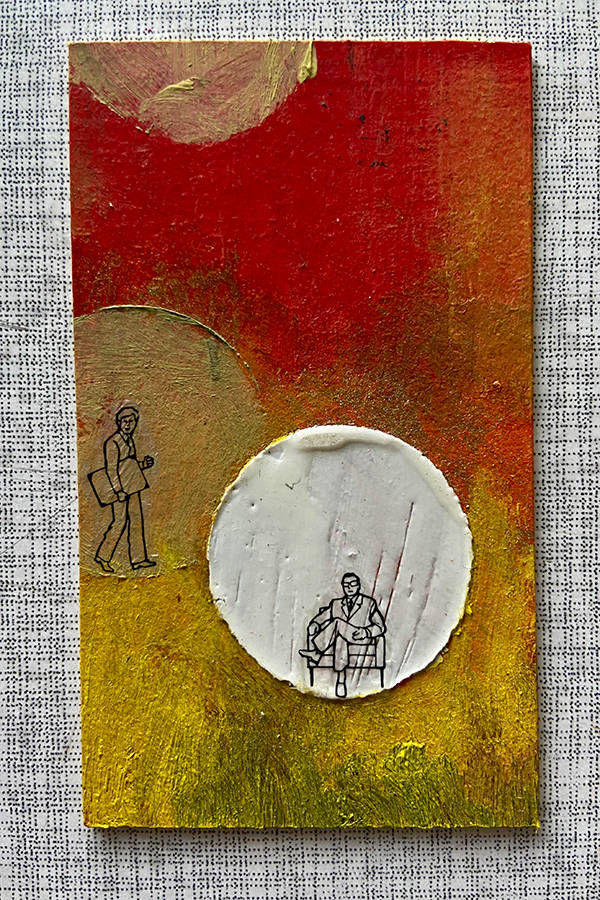 Mixed Media von Katinka Molde