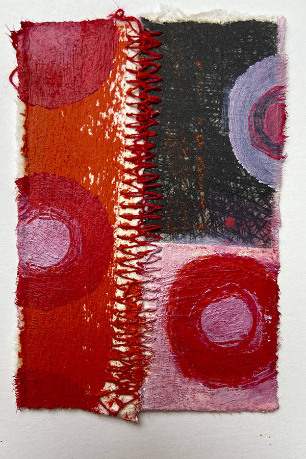 Mixed Media von Katinka Molde