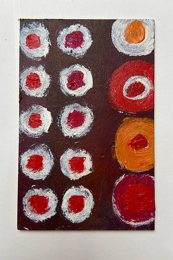 Acryl/Öl von Katinka Molde