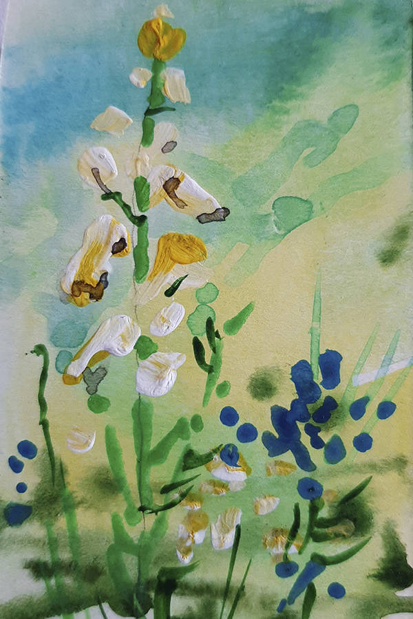 Aquarell von Liliana Messmer