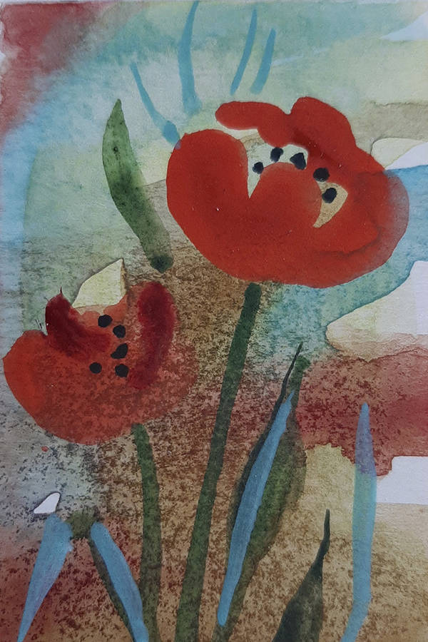 Aquarell von Liliana Messmer