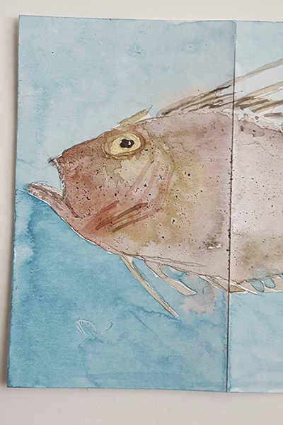 Zeichnung von Turid Schuszter