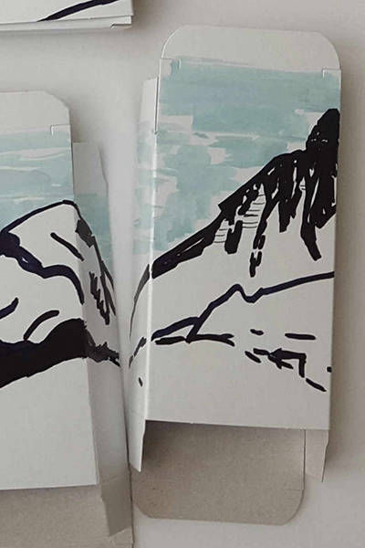 Zeichnung von Turid Schuszter