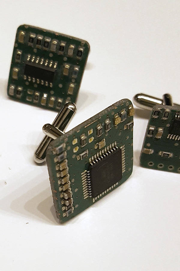 Manschettenknopf von Turid Schuszter