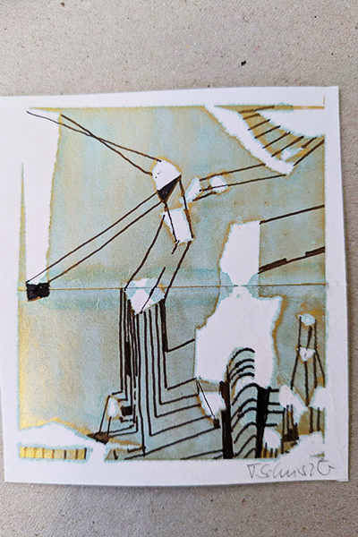 Zeichnung von Turid Schuszter