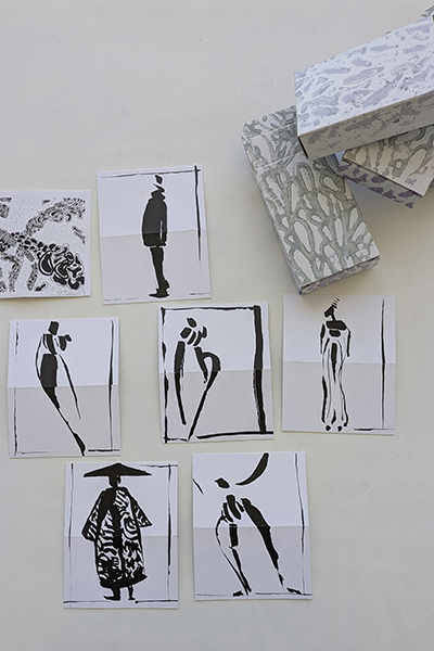 Tuschezeichnungen Turid Schuszter