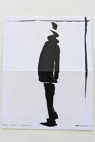 Tuschezeichnung von Turid Schuszter