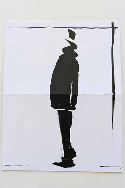 Tuschezeichnung von Turid Schuszter