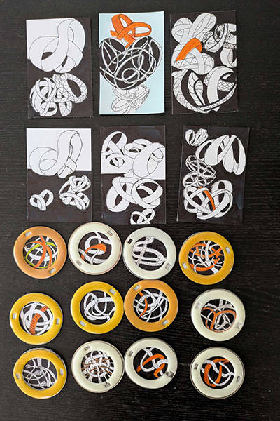 Zeichnungen Turid Schuszter