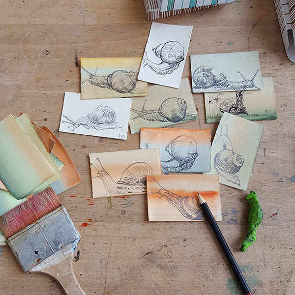 Aus dem Atelier