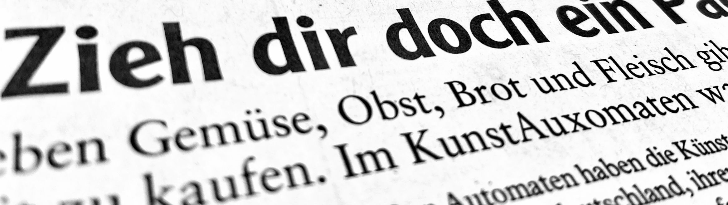 kunstAUXomat in der Presse