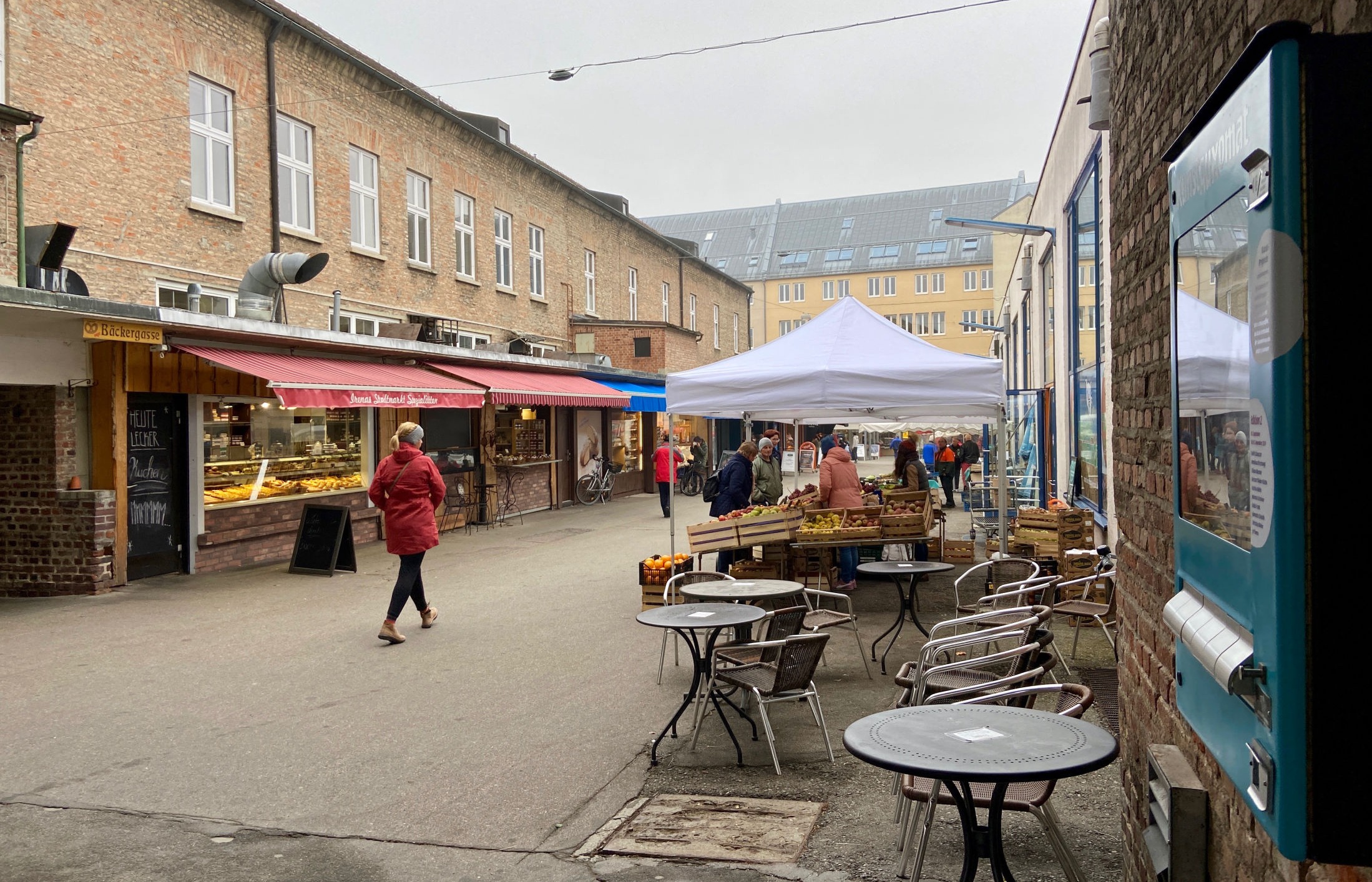 KunstAUXomat am Augsburger Stadtmarkt